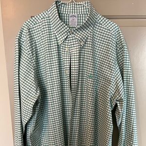 Brooks Brothers Gingham dress shirt